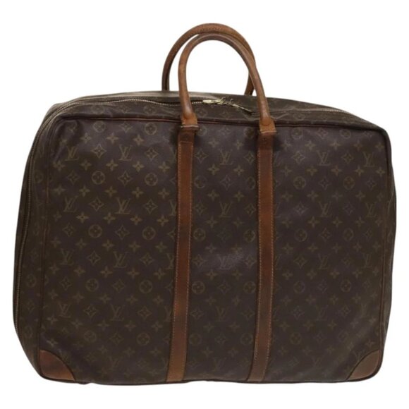 Share LOUIS VUITTON Monogram Sirius 55 Boston Bag M41404 LV Auth - Picture 1 of 15